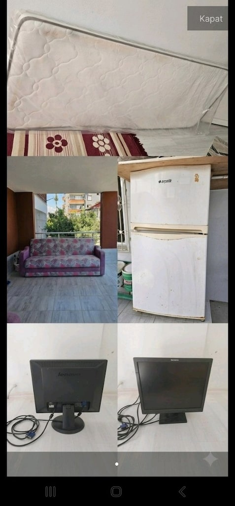 BUZDOLABI KOLTUK BİLGİSAyAR