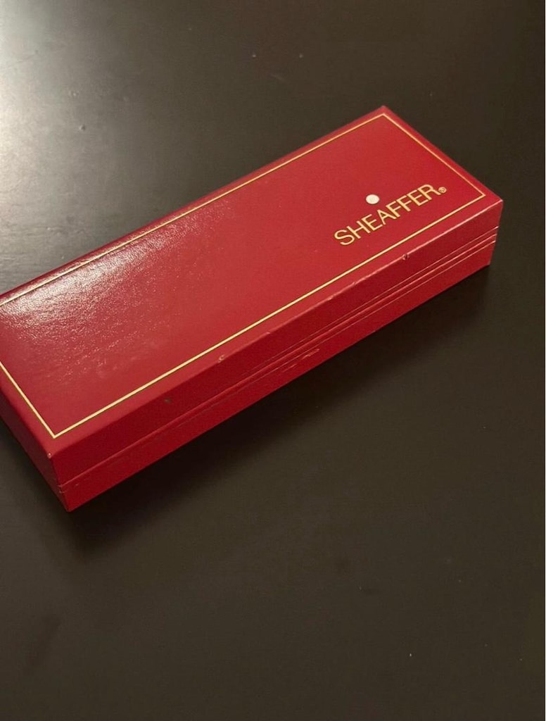 SHEAFFER DOLMA KALEM TÜKENMEZ KALEM SETİ - 7