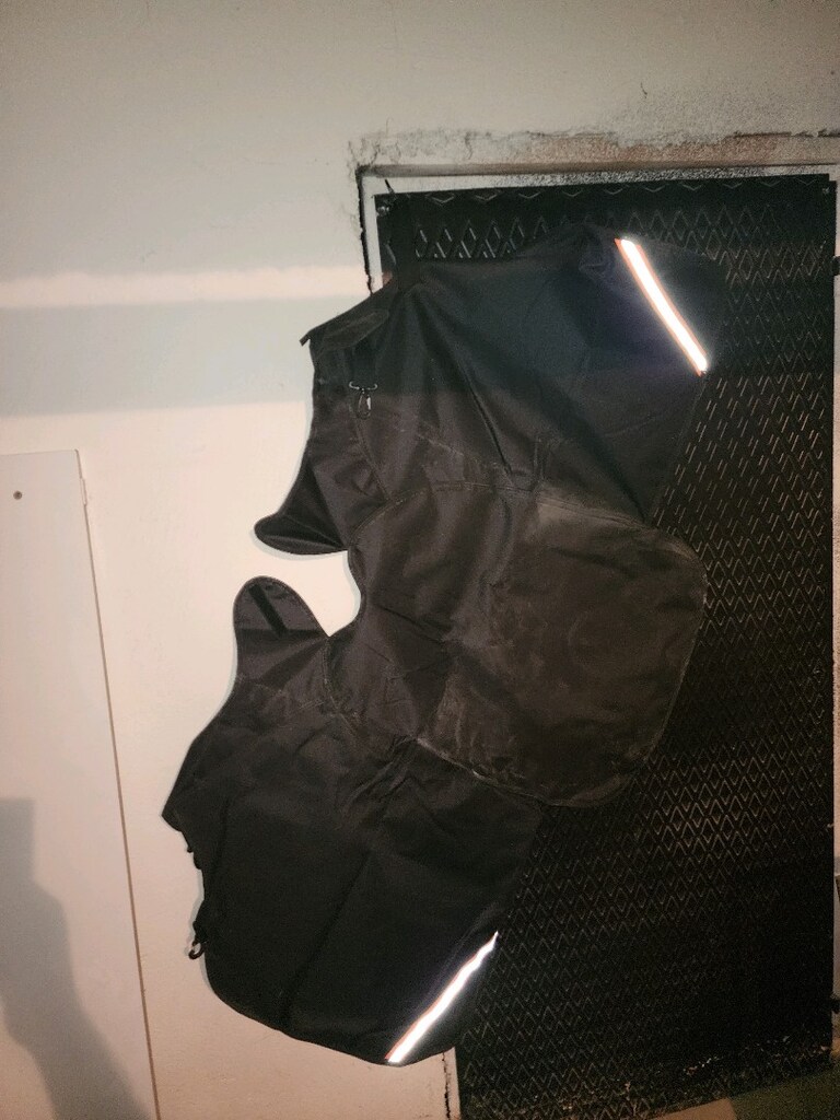 motorsiklet diz örtüsü sıfır hiç kullanılmadı - 4