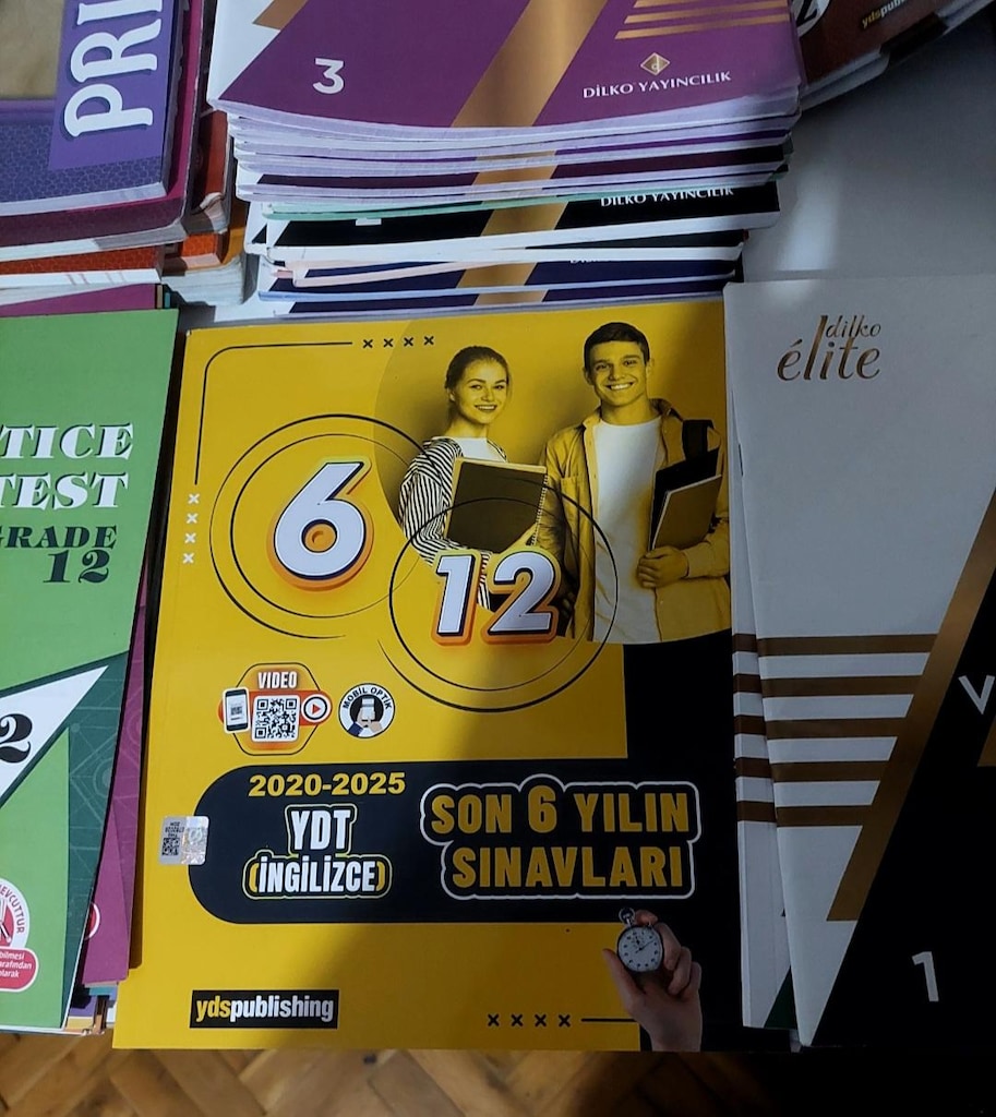 YDS sınavı için İngilizce Kitap Seti - 6