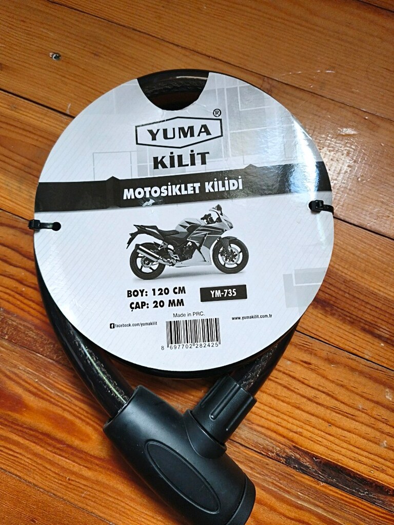Yuma motor kilidi - 2