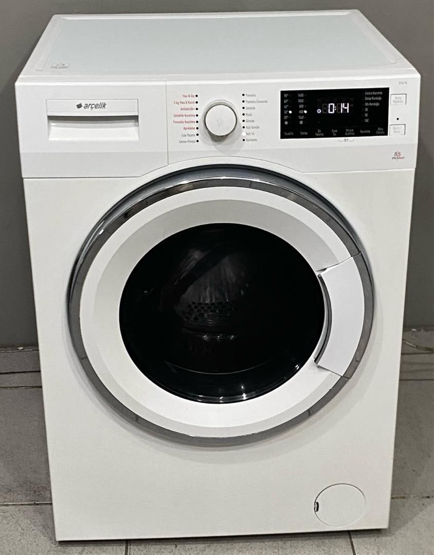 Arçelik 8 Kg Yıkama 5 Kg Kurutmalı İnverter A+++ Çamaşır Makinesi - 2