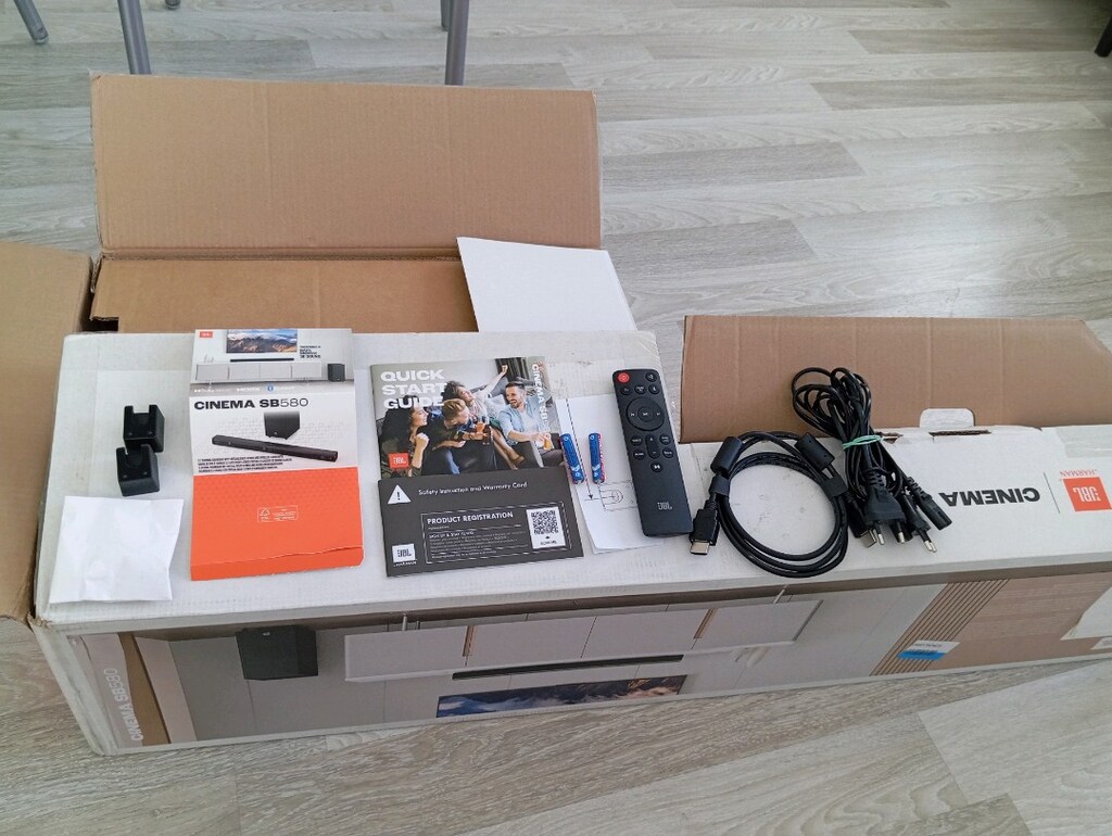 JBL SB 580 saundbar - 14
