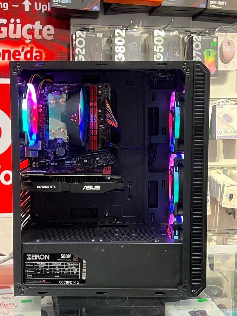 NİTRO BİLİŞİM’DEN i5 + GTX 1050 Ti OYUNCU SİSTEMİ! - 2