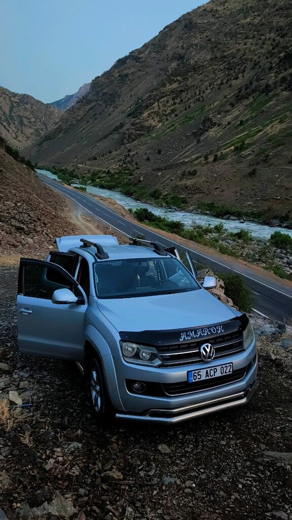 2012 model 2013 çıkışlı hatasız boyasız orijinal Amarok - 3