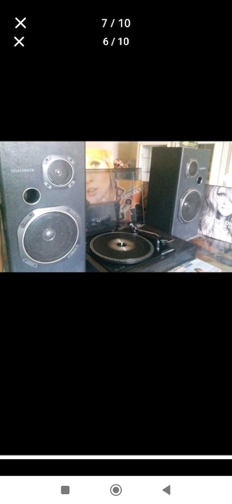 PLAKCALAR STEREO YARİ OTAMATİK ANFİLİ KOLONLU TEMİZ FAAL PAZARLIKSIZ - 5
