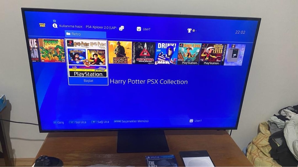 Sahibinden Kutulu 12.50 sürüm PS4 Pro - 3