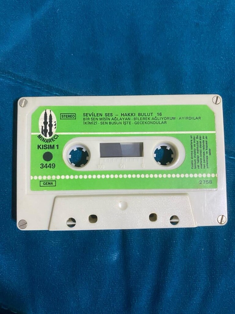 HAKKI BULUT KASET - 3