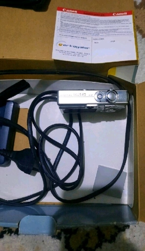 CANON DİJITAL KAMERA RESIM MAKINASI SIFIR AYARINDA - 2
