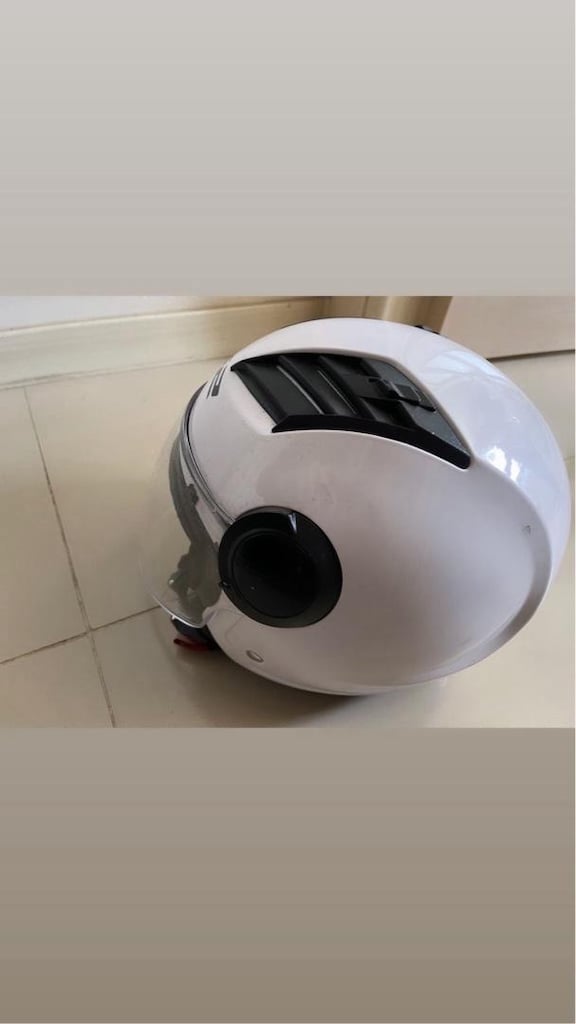LS2 Airflow Motosiklet Kask Yarım Açık - 7