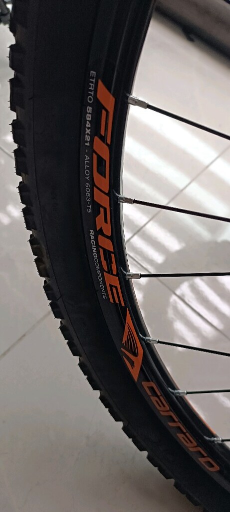 Carraro profesyonel dağ bisikleti(SIFIR) - 3