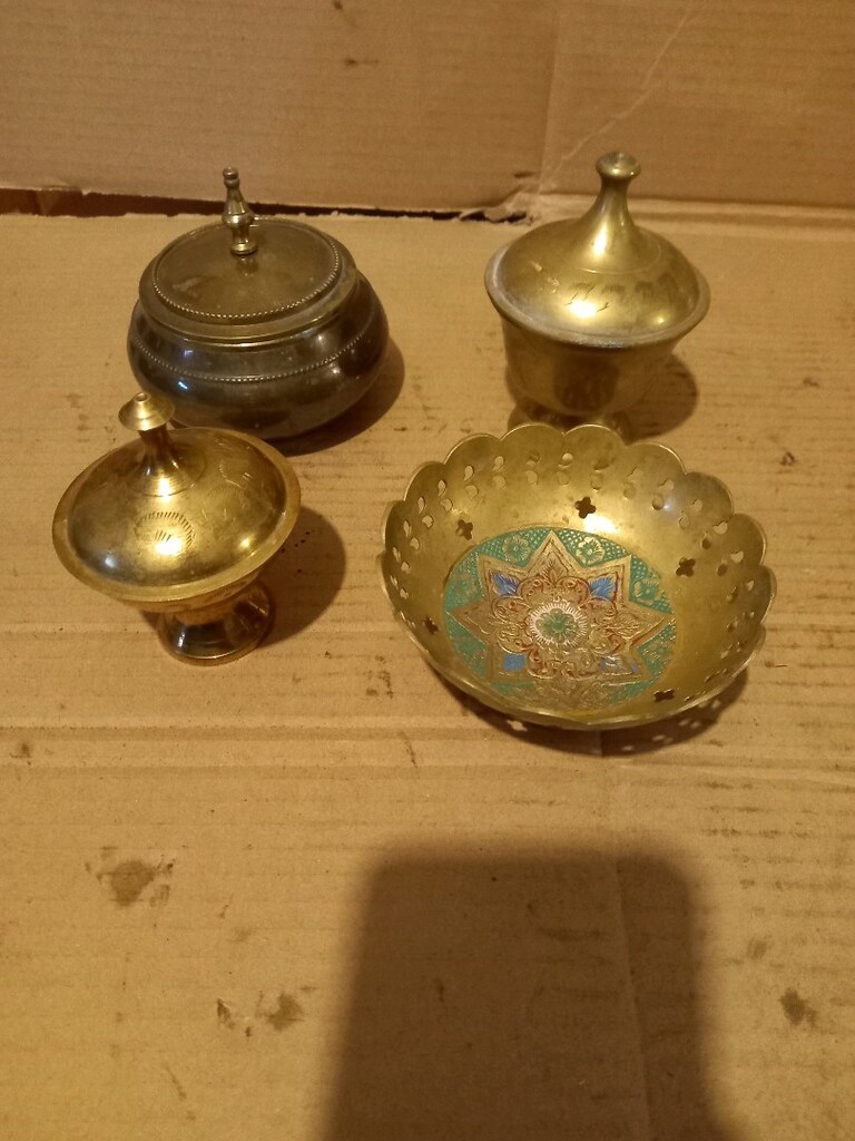 pirinc zemzem takımları ve çeşitli parçaları, toplu ikramlı olur. - 3