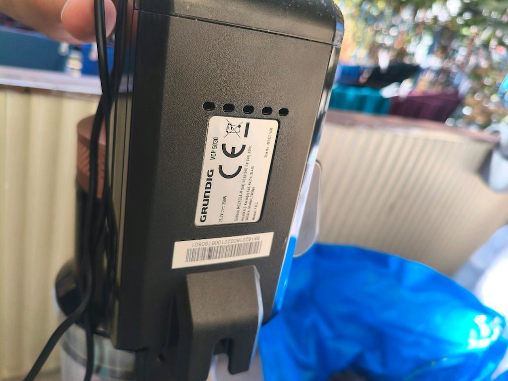 Grundig dik Süpürge - 3