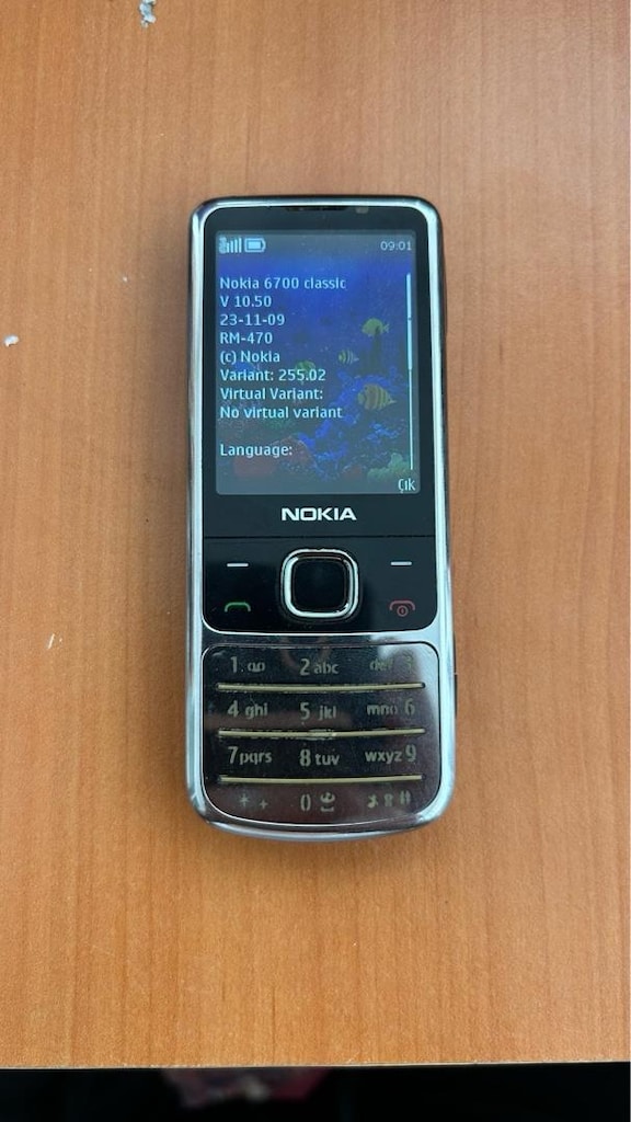 nokia 6700 classic - 4