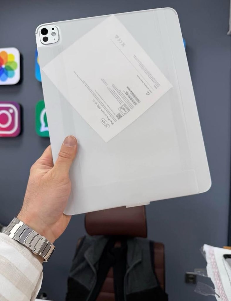 İpad Pro M5 256 Gb 13 İnch Gri Sıfır - 2