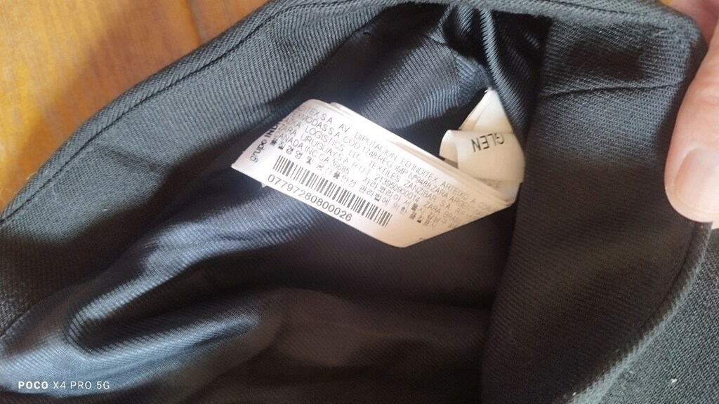#Zara derili likralı şık mont Eni 45 Boyu 53 Piyasası çok pahalıdır?? - 10