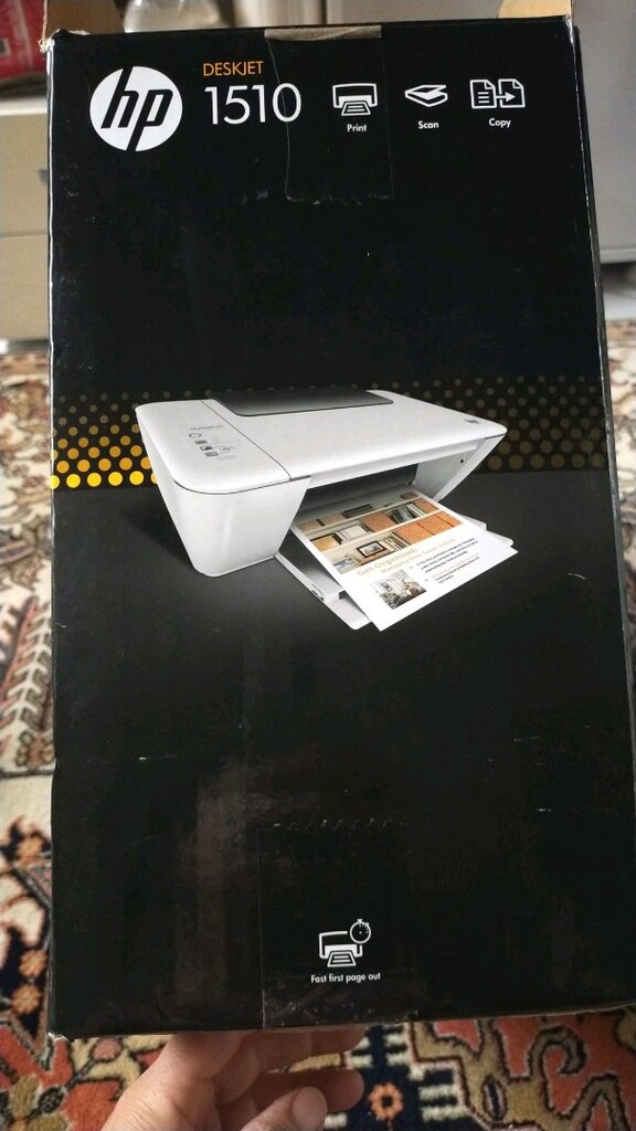 HP Renkli yazıcı - 6