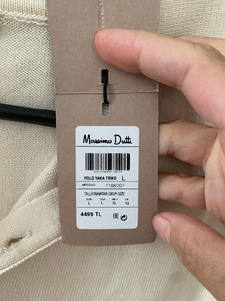 Massimo Dutti Triko kazak L - 5