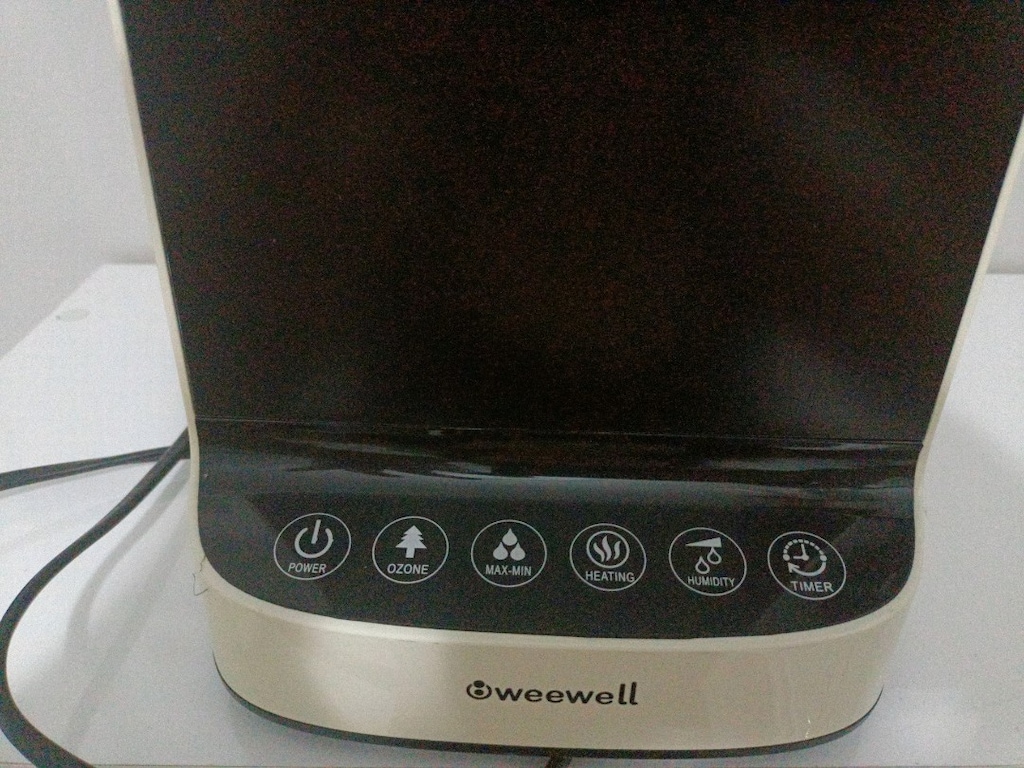 weewell WCH752 sıcak soğuk buhar makinası - 3