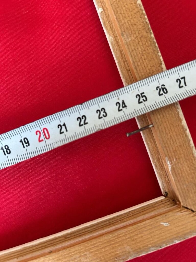 Vintage Beyaz Ahşap Çerçeve - 7