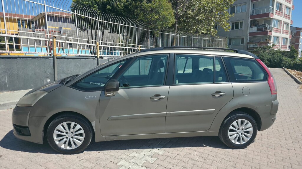 2009 Citroën C4 Grand Picasso 1.6 HDi 207.500 KM - 4