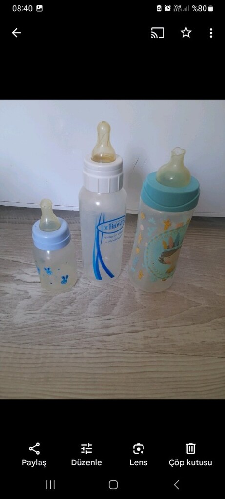 3 adet biberon - 2