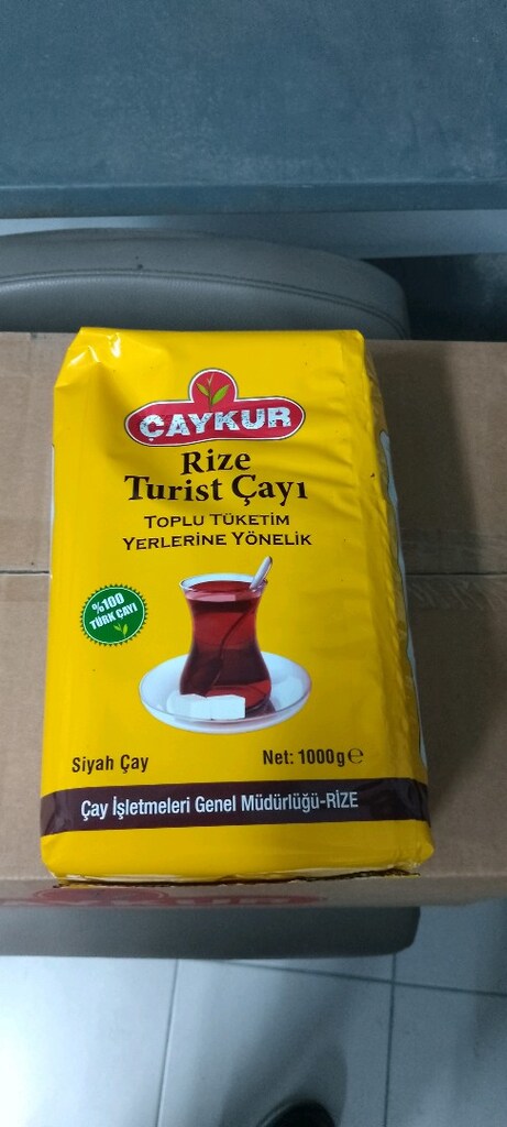 ÇAYKUR TURİST ÇAY ( 1000Gr ) - 2