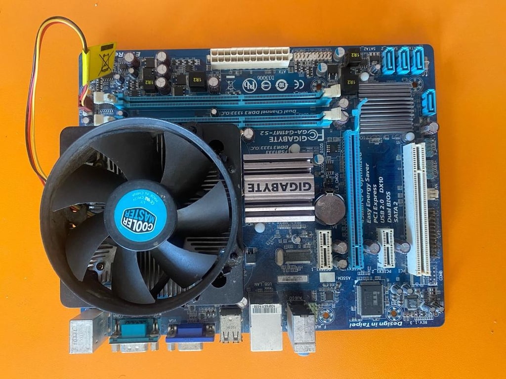 Gigabyte GA-G41MT-S2 Rev 1.3 LGA775 DDR3 Anakart - 3