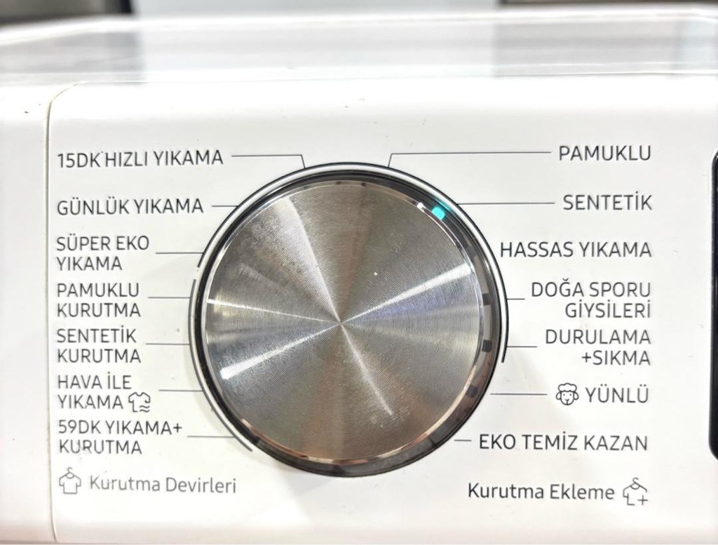 SAMSUNG ECOBUBBLE | 10 KG YIKAMA + 8 KG KURUTMA | 1400 DEVİR - 6