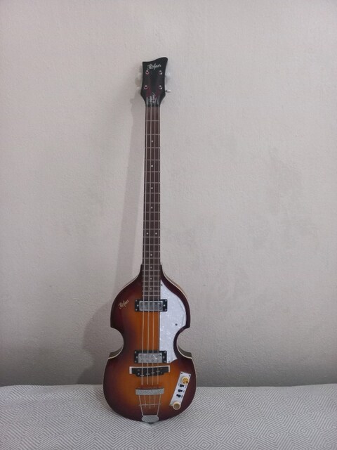 HÖFNER HI-BB-SE-SB Ignition Sunburst Violin Bas Gitar