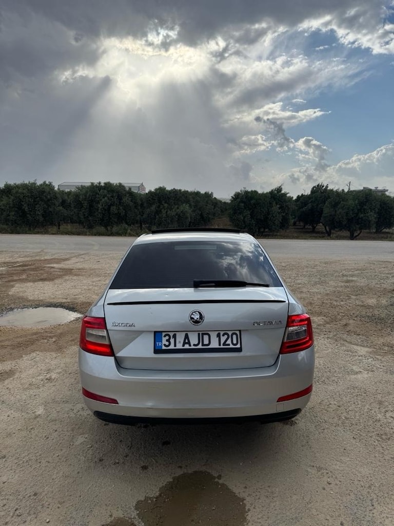 SKODA OCTAVİA CAM TAVANLI - 3