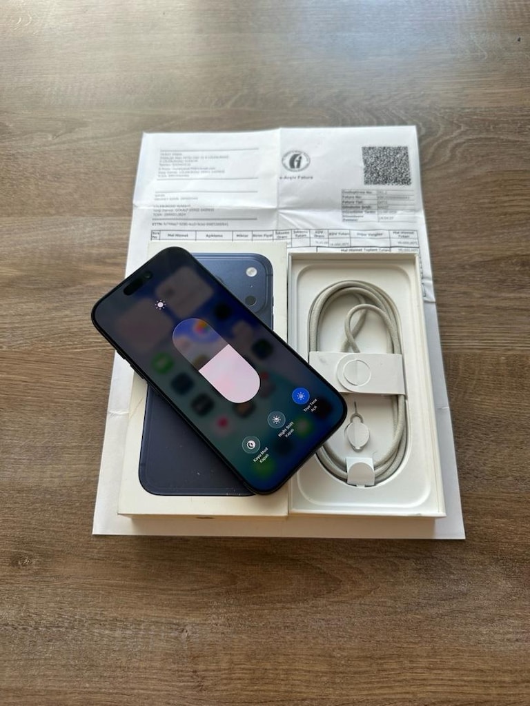 iPhone 17 Pro yurtiçi kutulu faturalı 22 ay garantili pil 100 devir 43 - 11