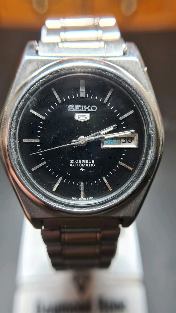 Otomatik vintage nadir seiko 5 citizen omax orient saatler - 3