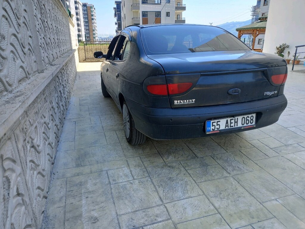 TEMİZ DOLU PAKET MEGANE KLİMA 4 CAM OTO. ABS AIRBAG VS. - 3