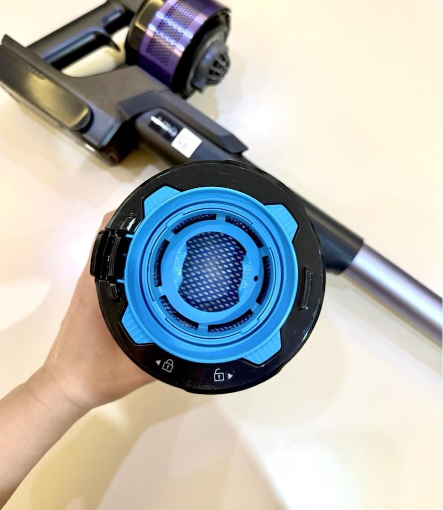 SAMSUNG JET TURBO DİKEY KABLOSUZ SÜPÜRGE - 11