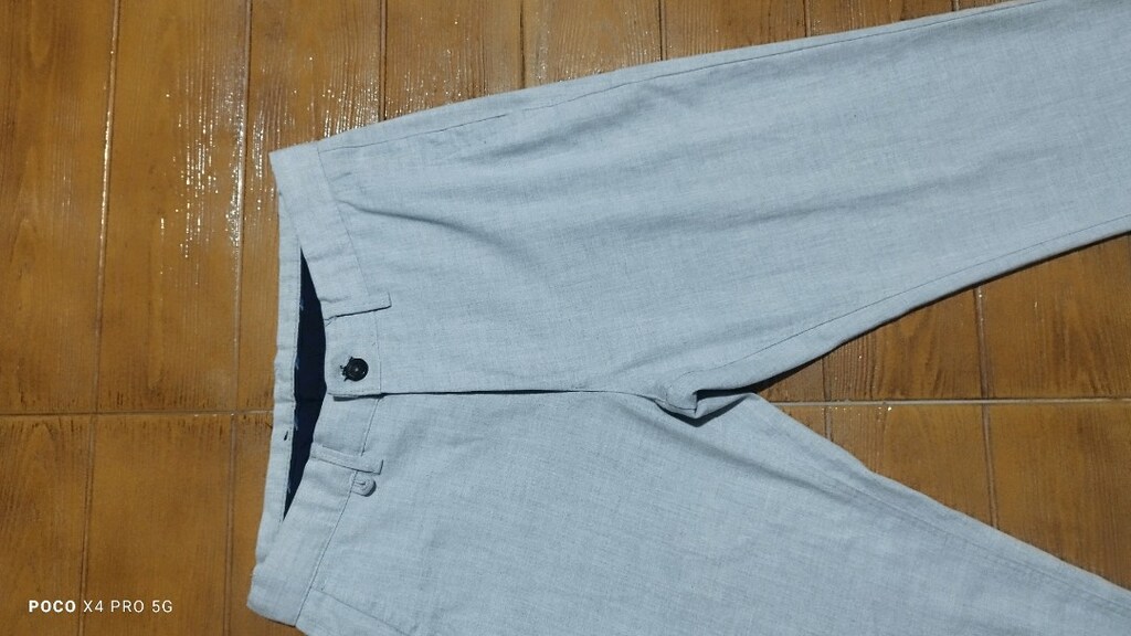 #Zara yumuşak hoş kumaş slim fit pantolon.Mağazasında 2000 TLdir. - 3