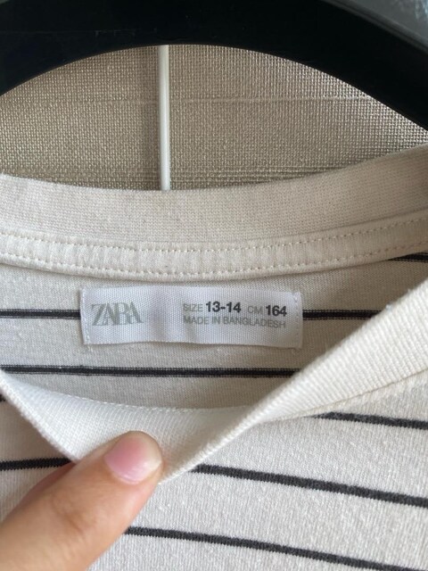 Zara - 13/14 Yaş - Tshirt
