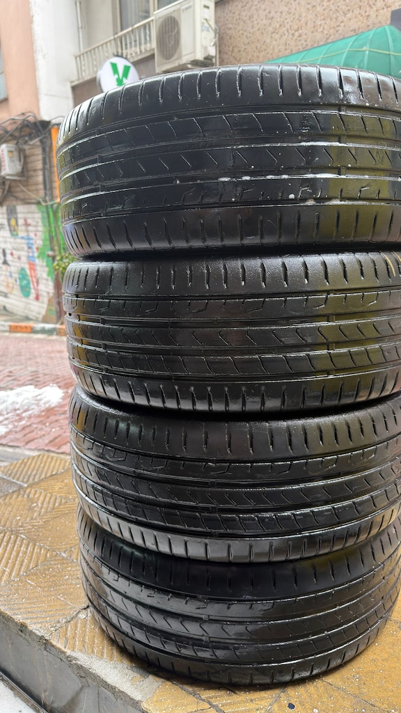 CONTİNENTAL 4 ADET 225/ 55/ 17 XL HAFİF TİCARİ YAZLIK LASTİĞİ - 6