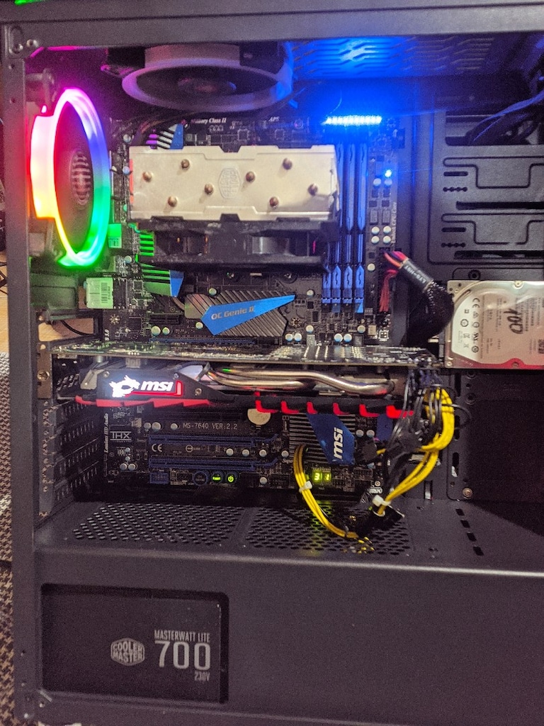 Fx 4.7 Ghz - 16gb Ram - Rx570 Ekran Kartı Gaming Bilgisayar Kasa - 2