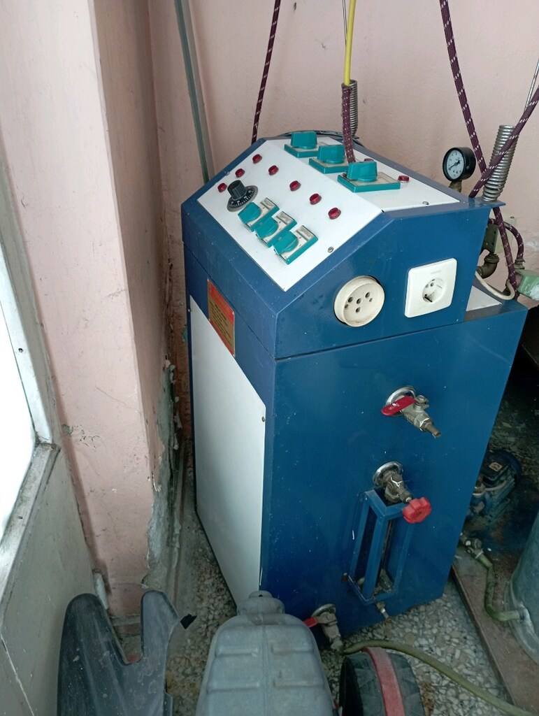 ütü kazanı