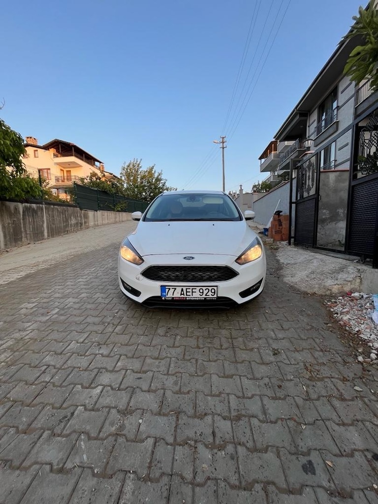 2018 otomatik ford focus - 2