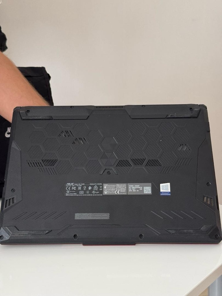 ASUS TUF GAMING LAPTOP DOPDOLU EKSTRA - 16