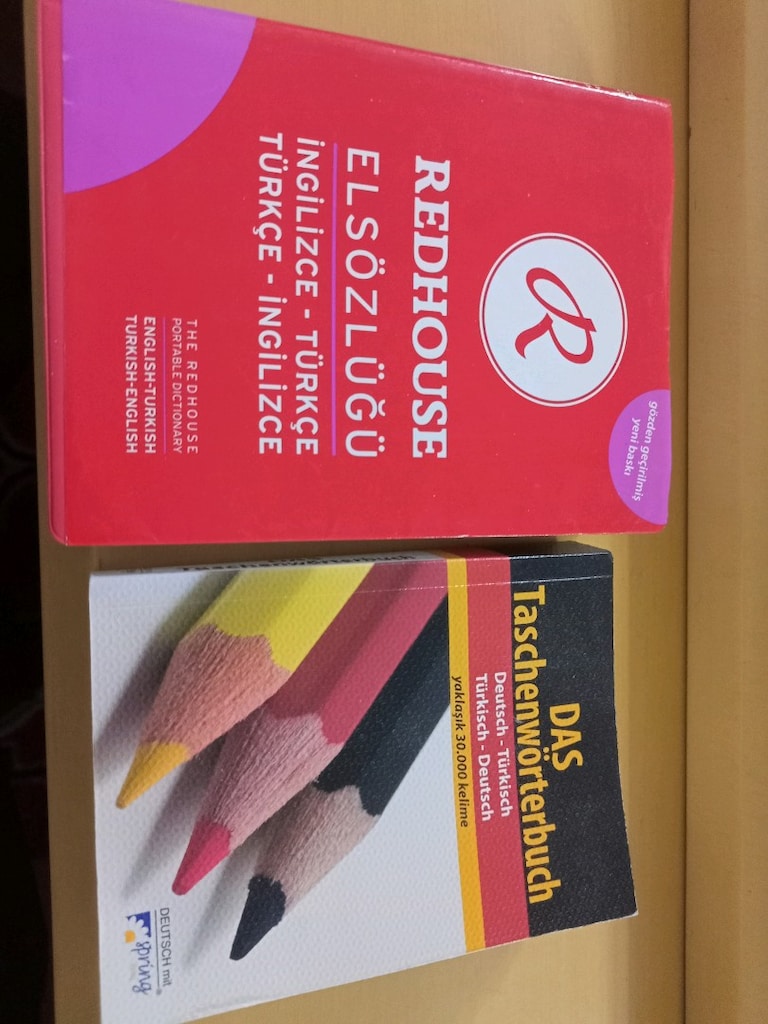 türk ve İngilizce sözlük - 3