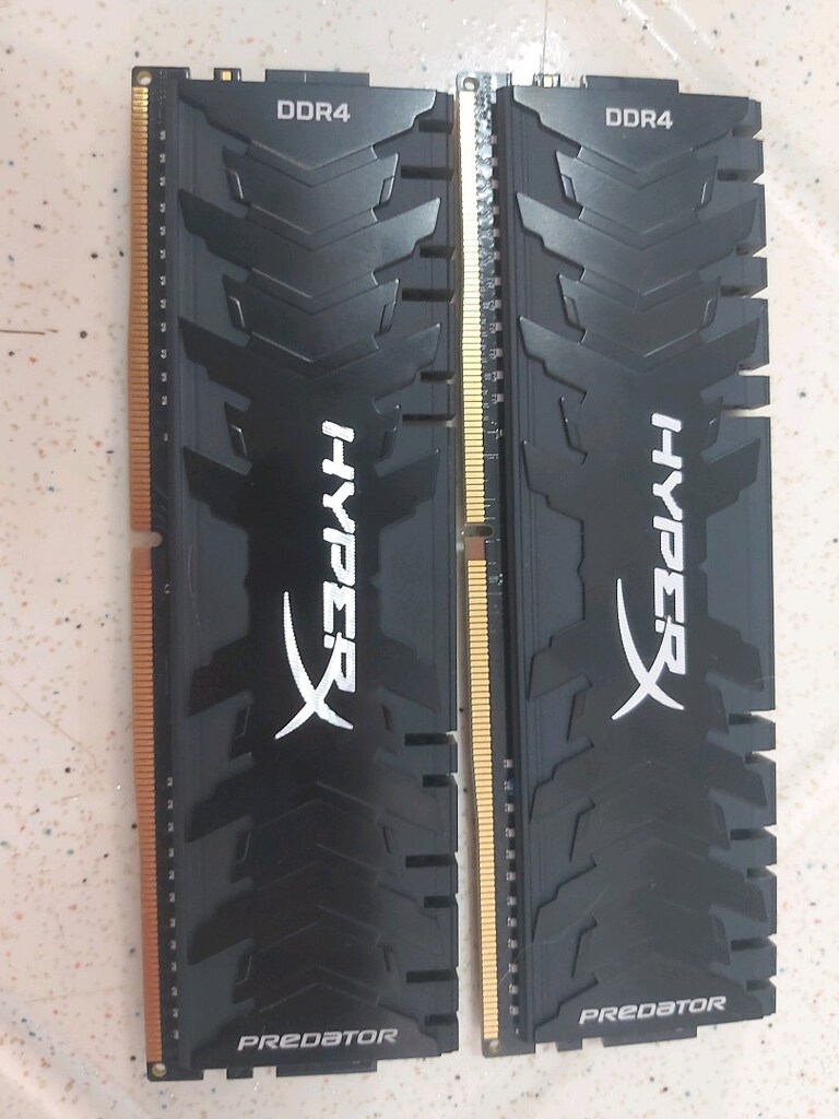 DRR4 16GB 3200MHZ REM TERTEMIZ - 3
