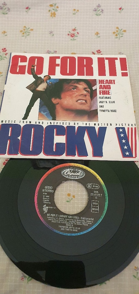 Michael Jackson,Rocky,Madonna ve diğerleri küçük plak - 8
