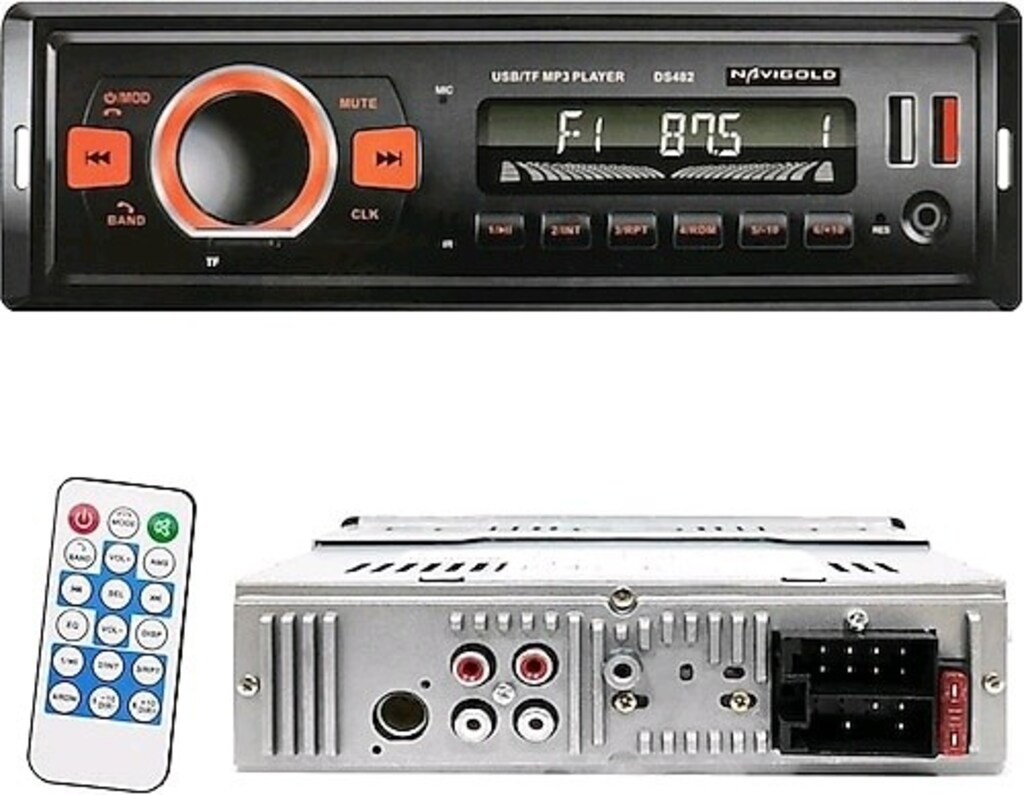 ÖYKÜ SOUND BU FİYATA YOK NAVİGOLD USB BLUETOOTH TEYP 7RENK SEÇENEĞİ - 2