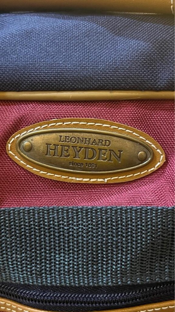 vintage el çantası Leonhard Heyden - 8