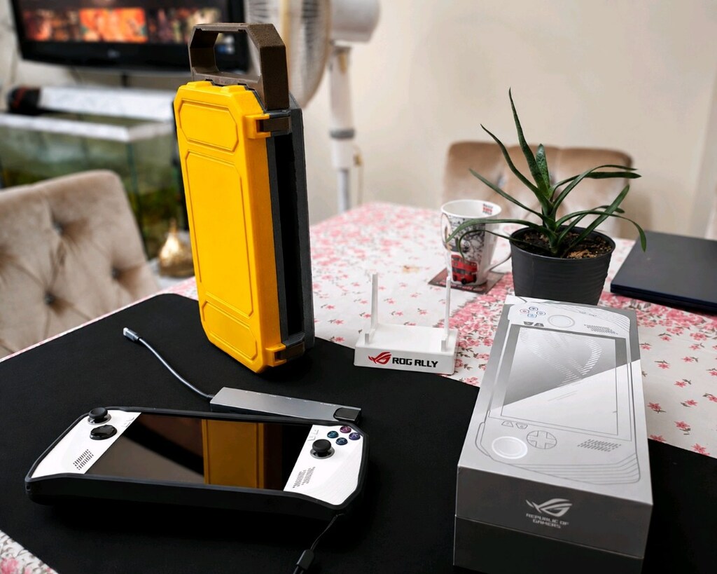 ASUS ROG ALLY Z1 EXTREME FULL KUTU + SPIGEN + DOCK + ÖZEL TAŞIMA - 5