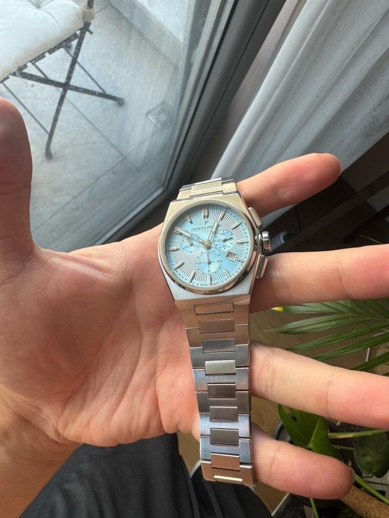 Jacques Philippe Turkuaz Chrono lu - 5
