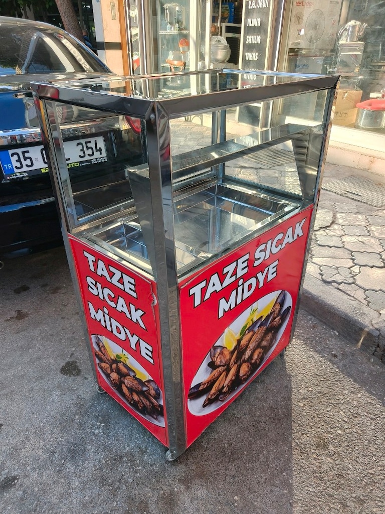 midye tezgahı pilav tezgahı - 6